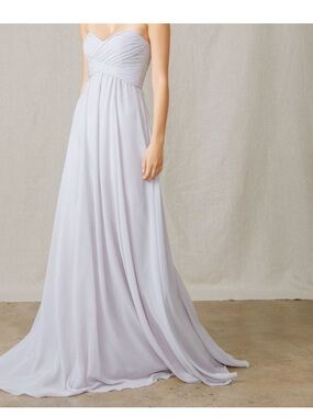 Amsale Sarabeth Strapless Gown